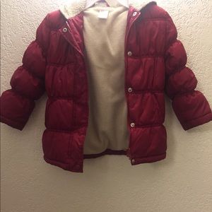 Gymboree Girls/Boys Winter Jacket for 3-4 years